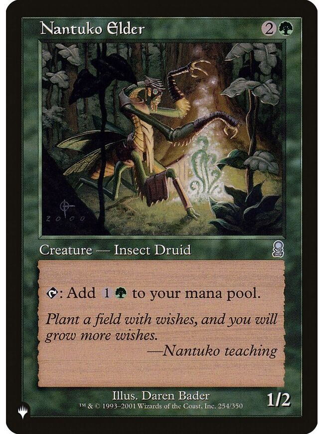 Nantuko Elder