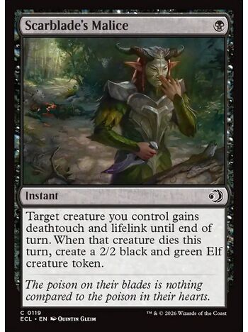 Scarblade's Malice
