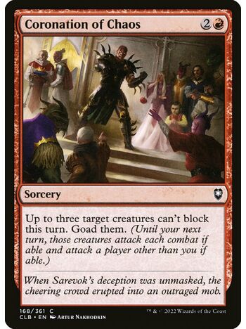 Coronation of Chaos