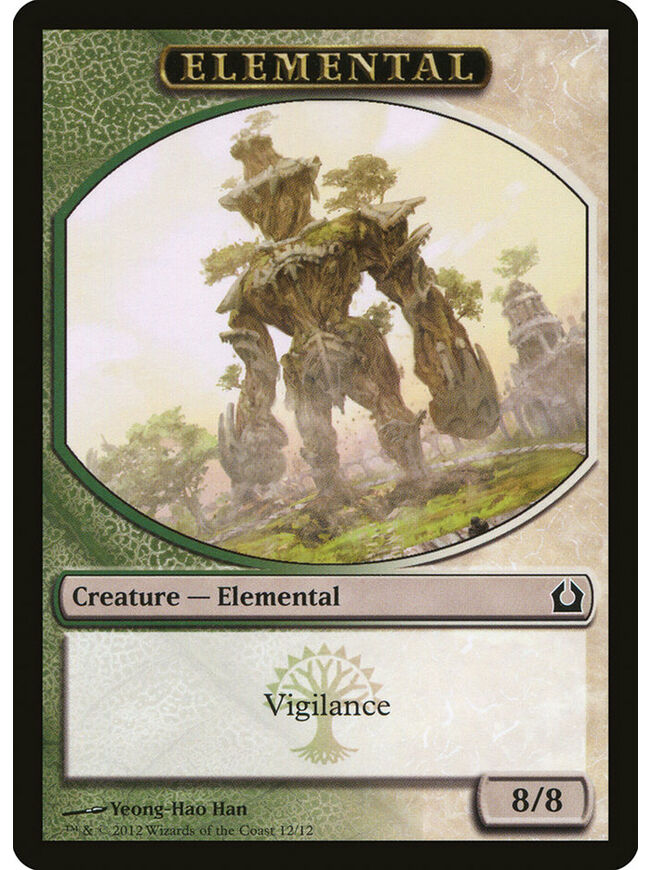Elemental Token (8/8)