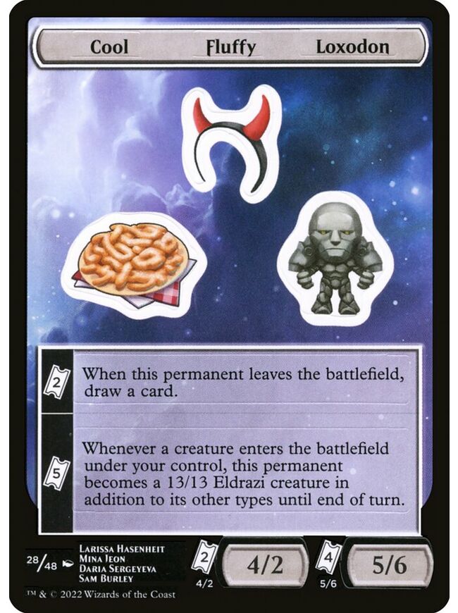 Cool Fluffy Loxodon
