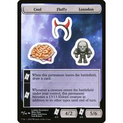 Cool Fluffy Loxodon
