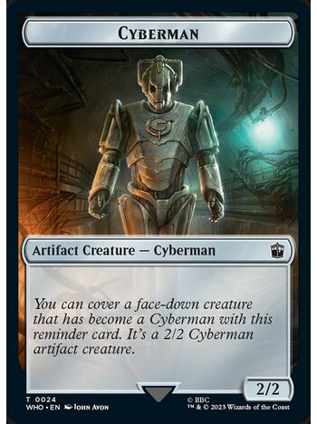 Cyberman Token