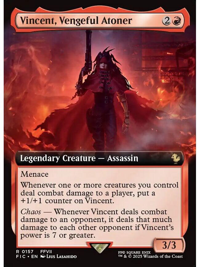 Vincent, Vengeful Atoner
