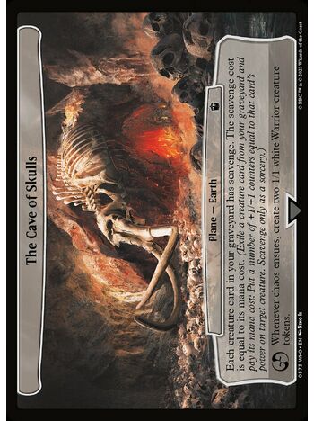 The Cave of Skulls