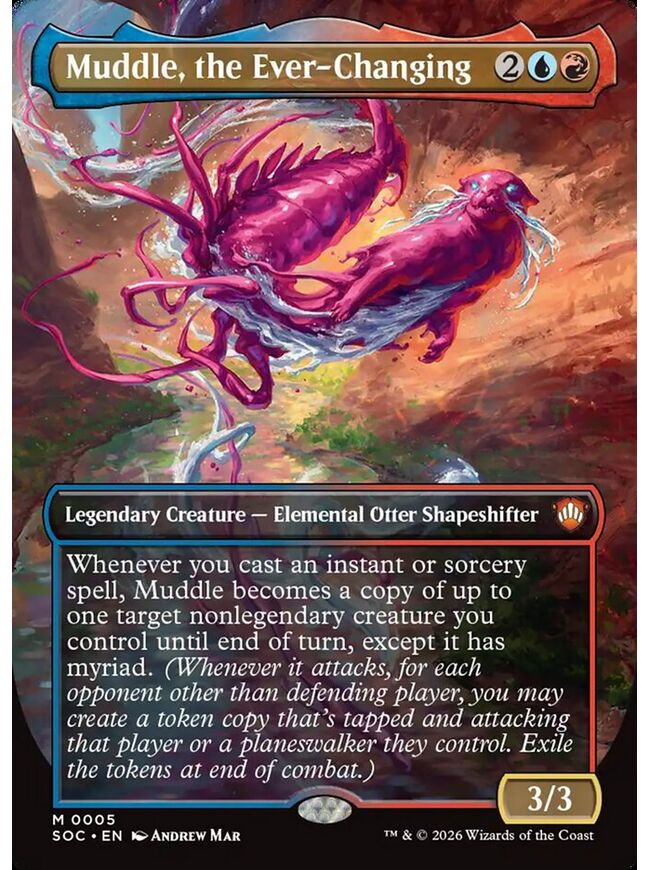 Muddle, the Ever-Changing
