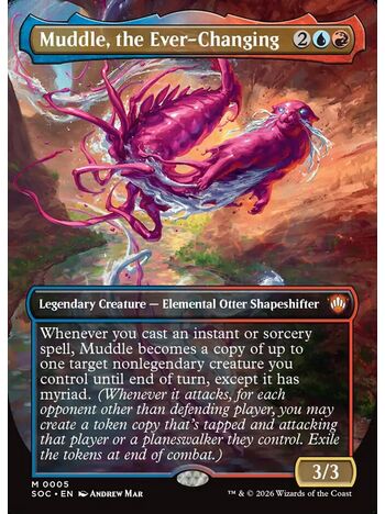 Muddle, the Ever-Changing