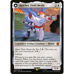 Ratchet, Field Medic // Ratchet, Rescue Racer