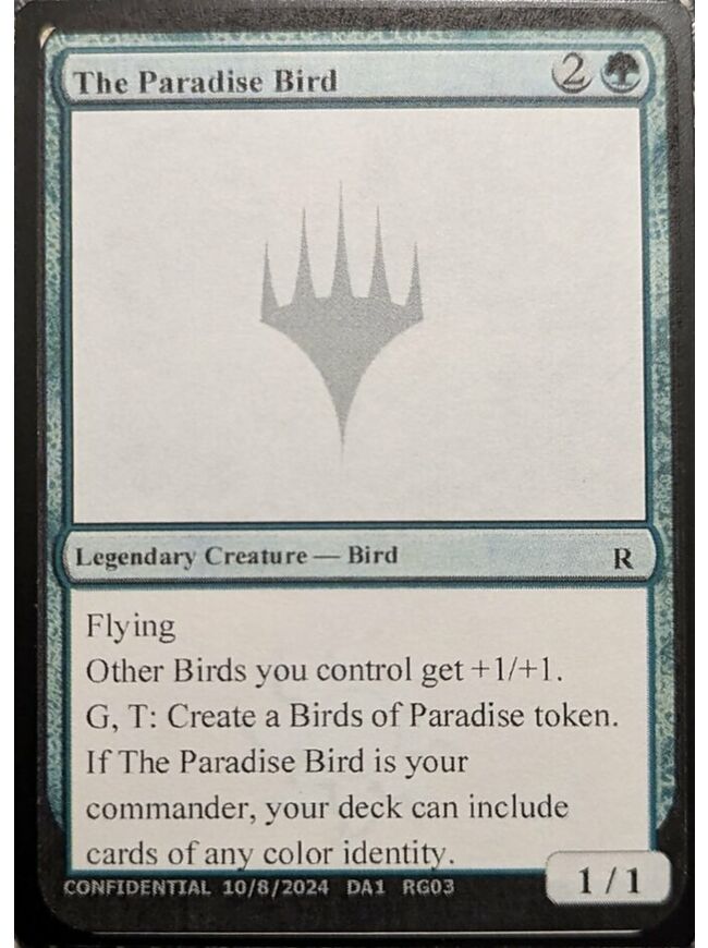 The Paradise Bird