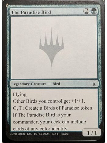 The Paradise Bird