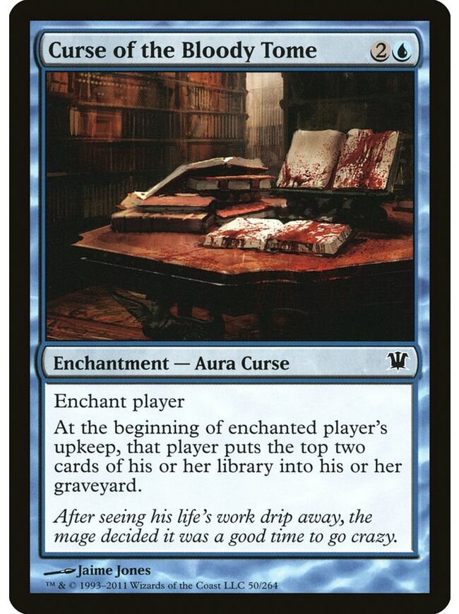 Curse of the Bloody Tome