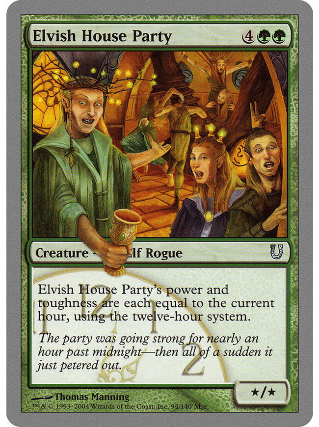 Elvish House Party