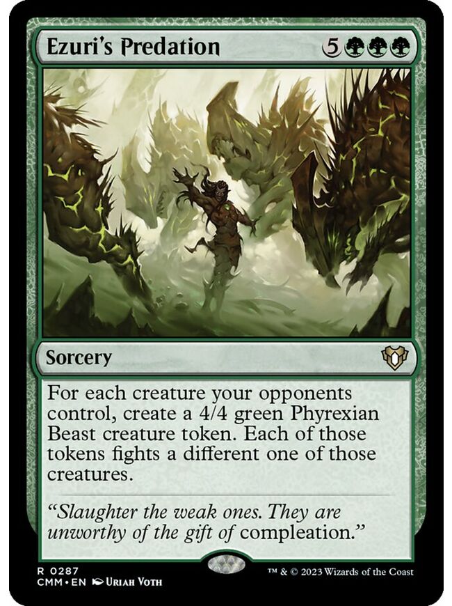 Ezuri's Predation