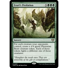Ezuri's Predation