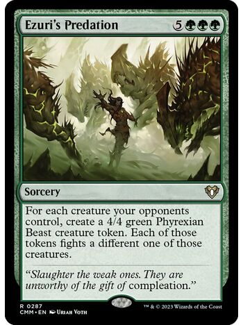 Ezuri's Predation
