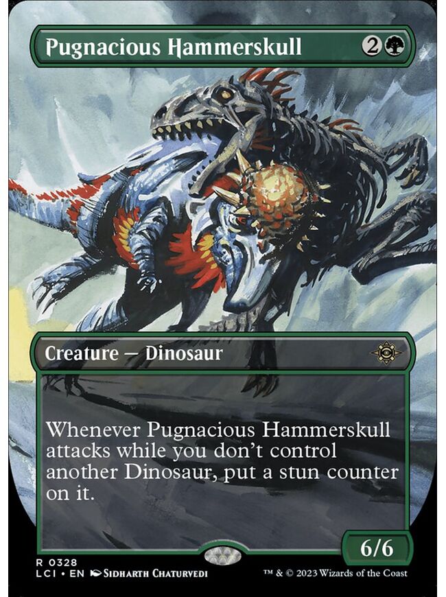 Pugnacious Hammerskull