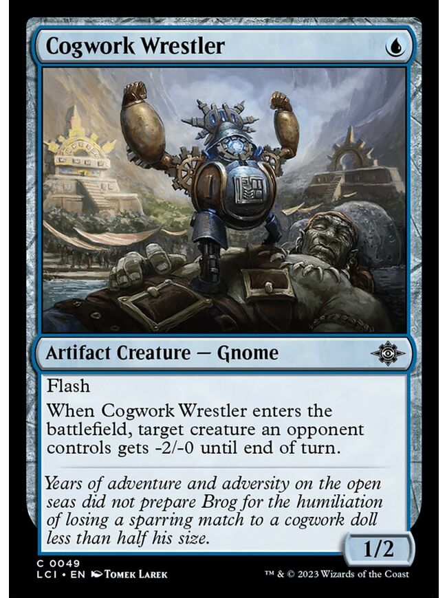 Cogwork Wrestler