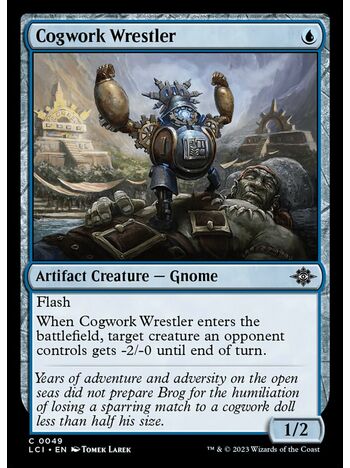 Cogwork Wrestler
