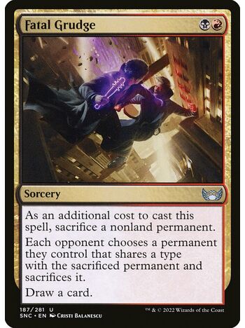 Fatal Grudge