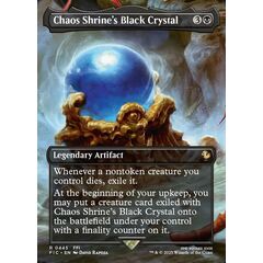Chaos Shrine's Black Crystal