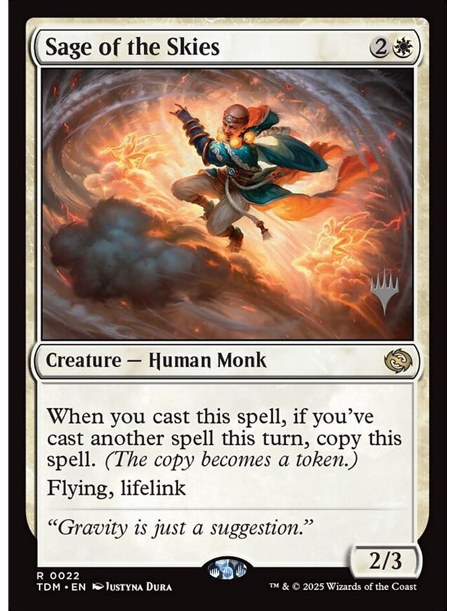 Sage of the Skies