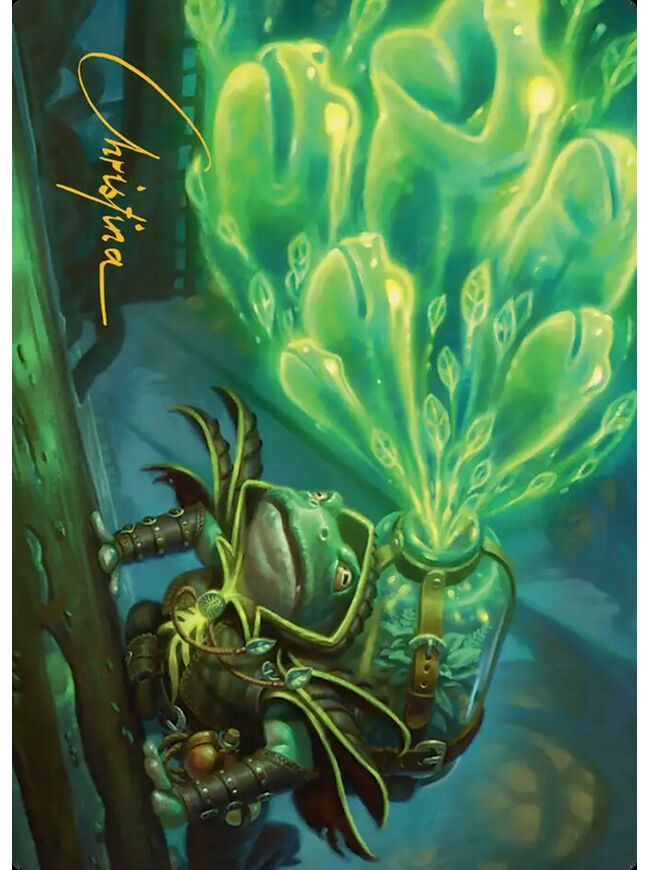 Burrog Barrage // Burrog Barrage (Art Series)