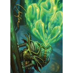Burrog Barrage // Burrog Barrage (Art Series)