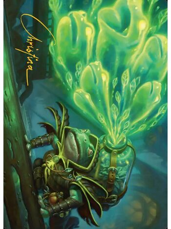 Burrog Barrage // Burrog Barrage (Art Series)