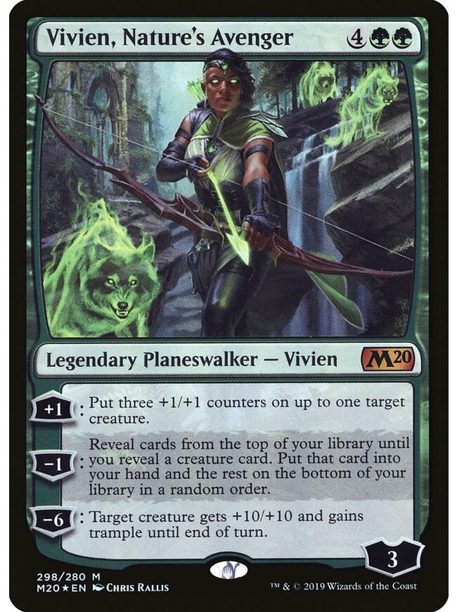 Vivien, Nature's Avenger