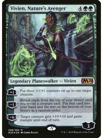 Vivien, Nature's Avenger
