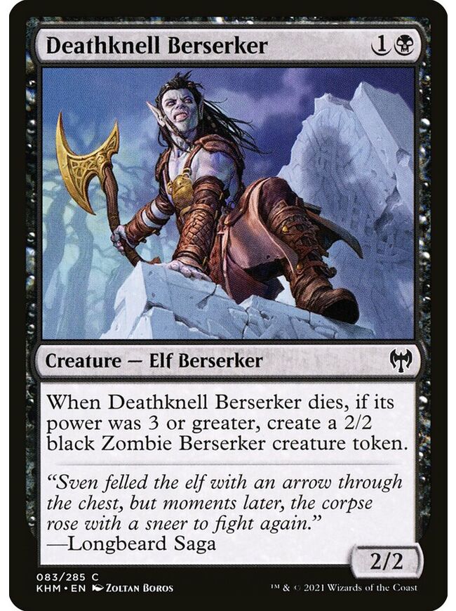 Deathknell Berserker