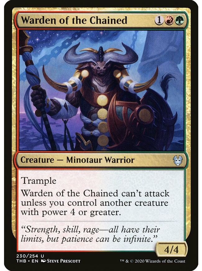Warden of the Chained