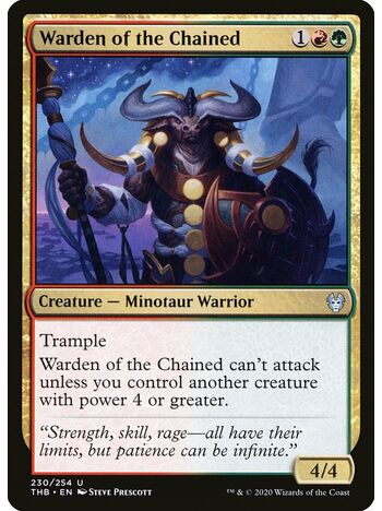 Warden of the Chained