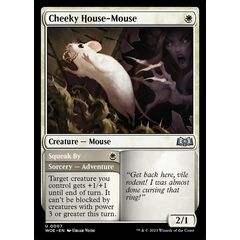 Cheeky House-Mouse // Squeak By