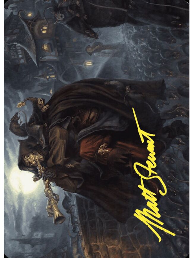 Totentanz, Swarm Piper // Totentanz, Swarm Piper (Art Series)