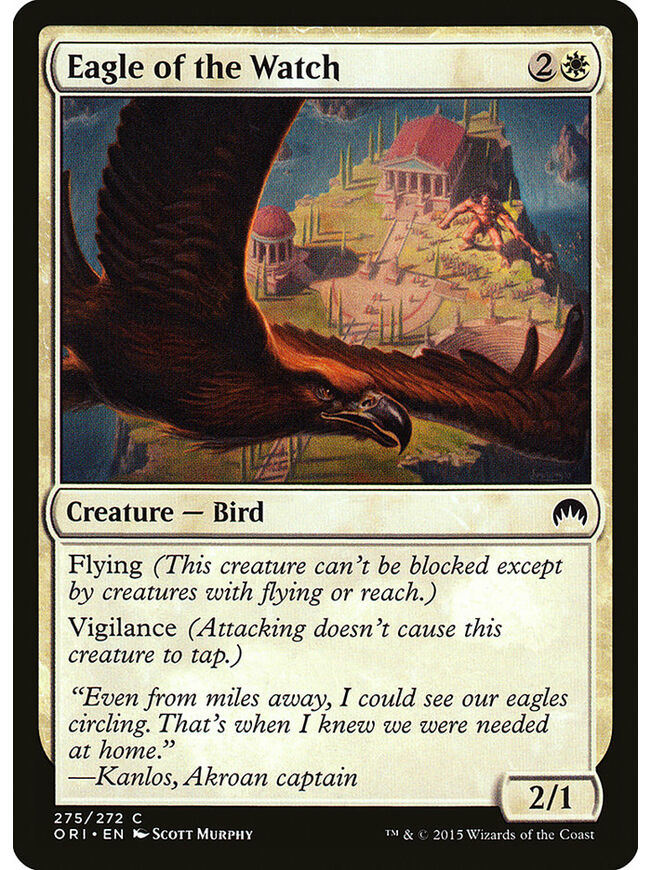 Eagle of the Watch