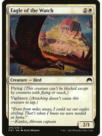 Eagle of the Watch