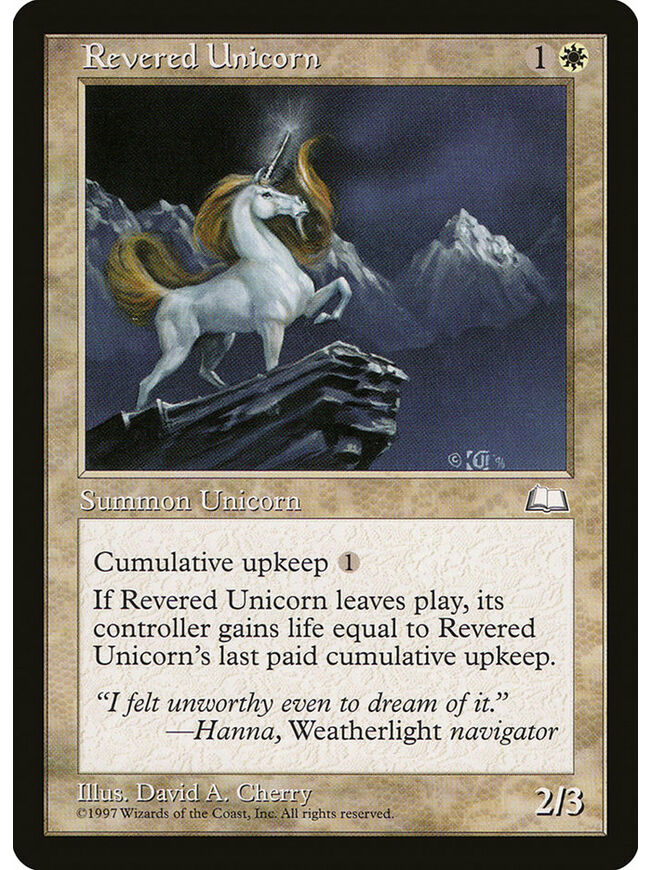 Revered Unicorn