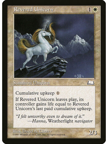 Revered Unicorn