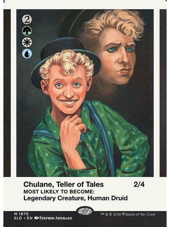 Chulane, Teller of Tales