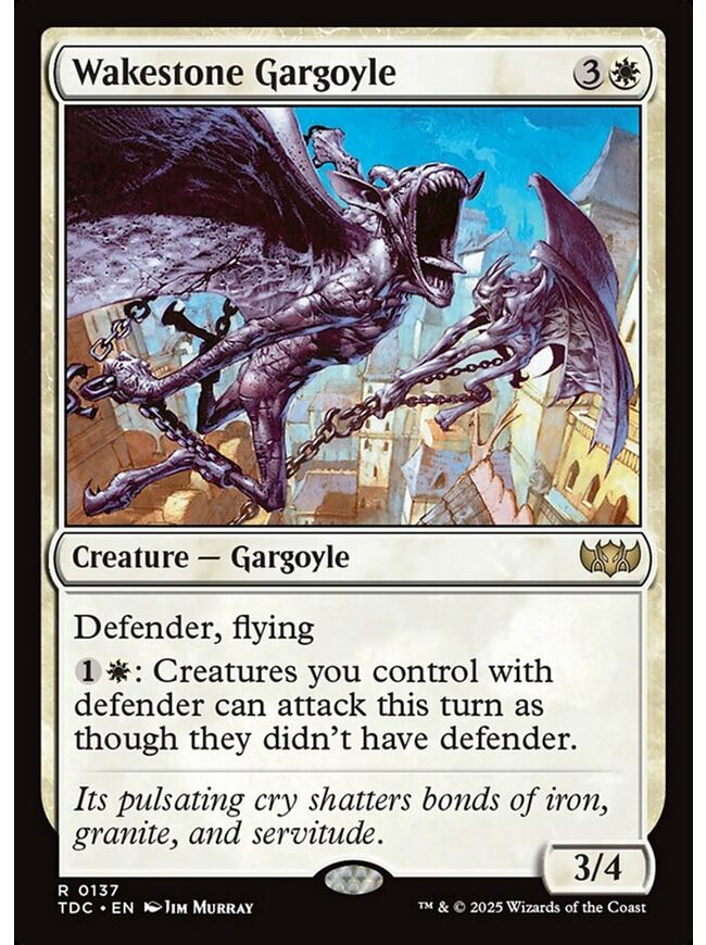 Wakestone Gargoyle