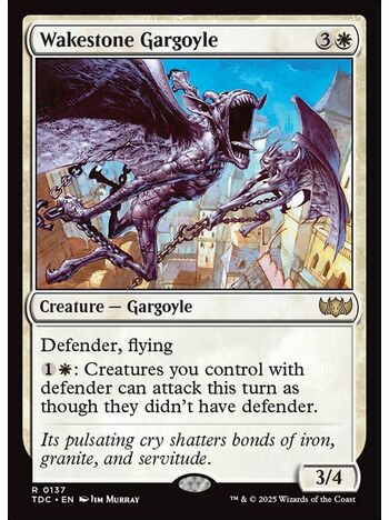 Wakestone Gargoyle