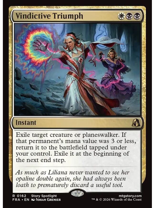 Vindictive Triumph