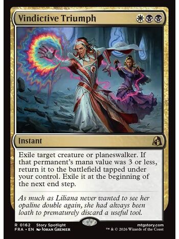 Vindictive Triumph