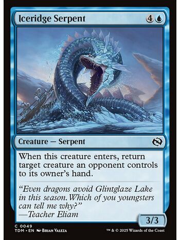 Iceridge Serpent