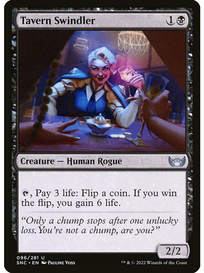 Tavern Swindler