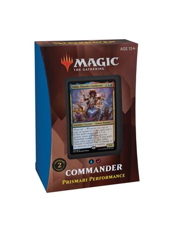 Commander 2021 Deck - Prismari Performance