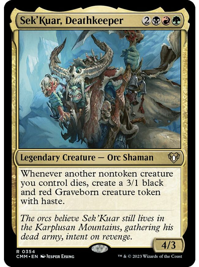 Sek'Kuar, Deathkeeper