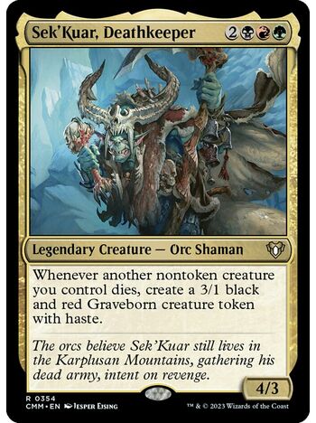 Sek'Kuar, Deathkeeper