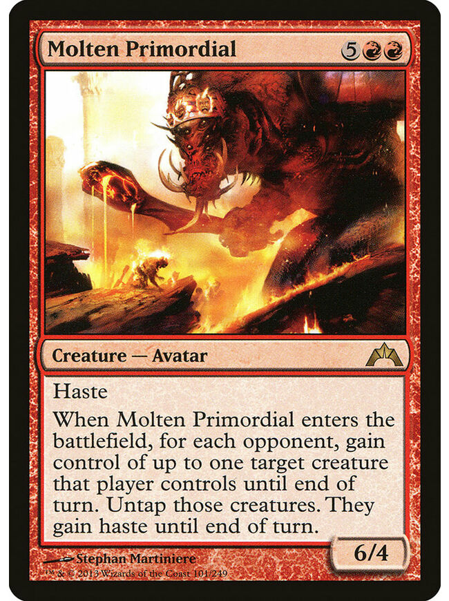 Molten Primordial